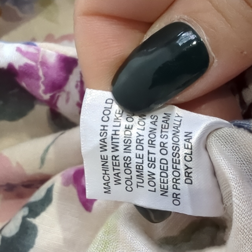 Hester & orchard linen blend floral top - Picture 6 of 12